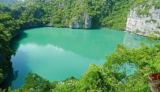 Blue Lagoon National Park